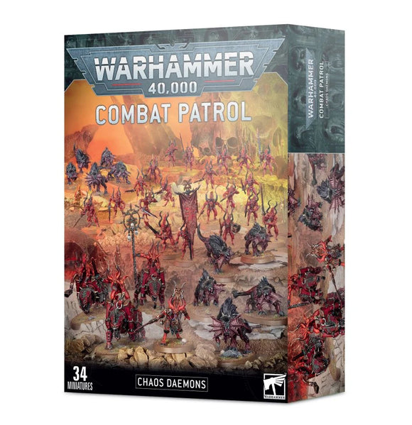 Warhammer 40,000 - Combat Patrol: Chaos Daemons