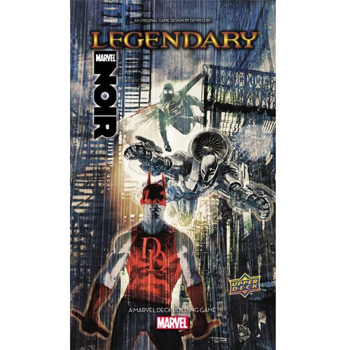 Legendary DBG: Marvel - Noir Expansion
