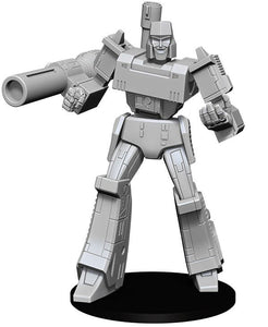 Transformers Deep Cuts Unpainted Miniatures: Megatron
