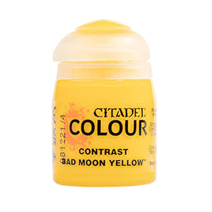 Citadel Colour - Contrast - Bad Moon Yellow r1c1