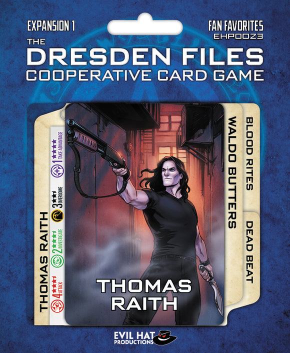 The Dresden Files Cooperative Card Game: Expansion 1 - Fan Favorites