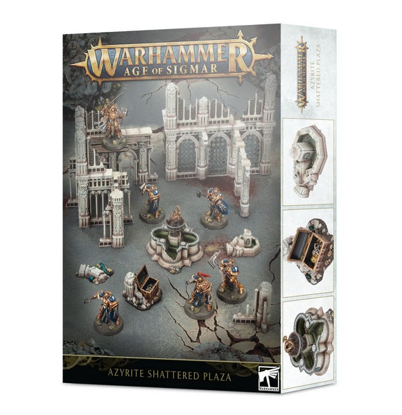 Warhammer: Age of Sigmar - Azyrite Shattered Plaza