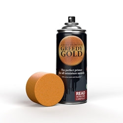 Army Painter: Spray Primer: Greedy Gold
