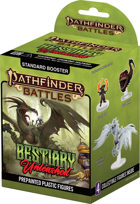 Pathfinder Battles: Set 20 Bestiary Unleashed Booster