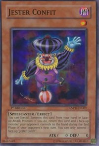 Yu-Gi-Oh! YuGiOh Single - Ancient Prophecy - Jester Confit - Super Rare/ANPR-EN009 Moderately Played