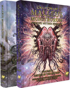 Call of Cthulhu RPG: Malleus Monstrorum Cthulhu Mythos Bestiary Two Volume Slipcase Set