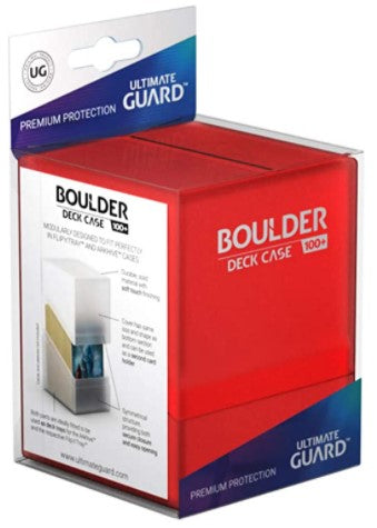 Boulder Deck Case™ 100+ Standard Size Ruby