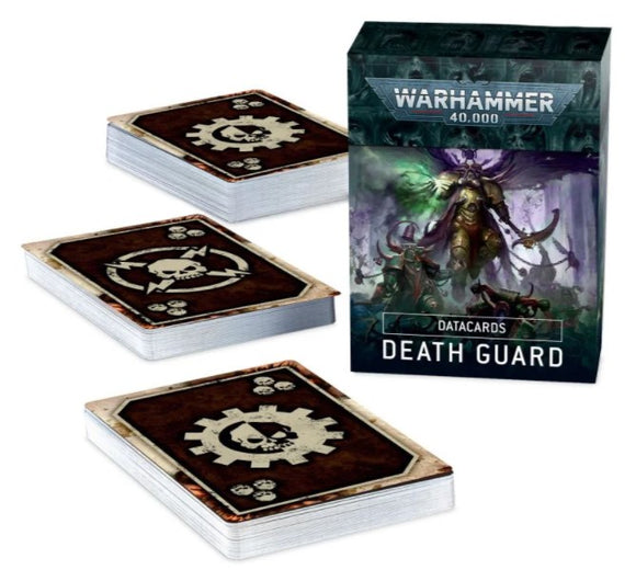 Warhammer 40,000 - Datacards: Death Guard