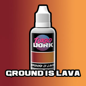 Paint: Colorshift Acrylic- Ground Is Lava, 20ml. R3C1