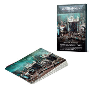 Battlezone: Machanicum Terrain Datasheet Cards
