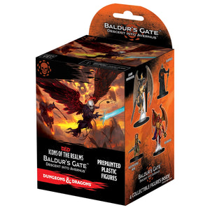 Dungeons & Dragons Fantasy Miniatures: Icons of the Realms Set 12 Baldur`s Gate Descent into Avernus Booster