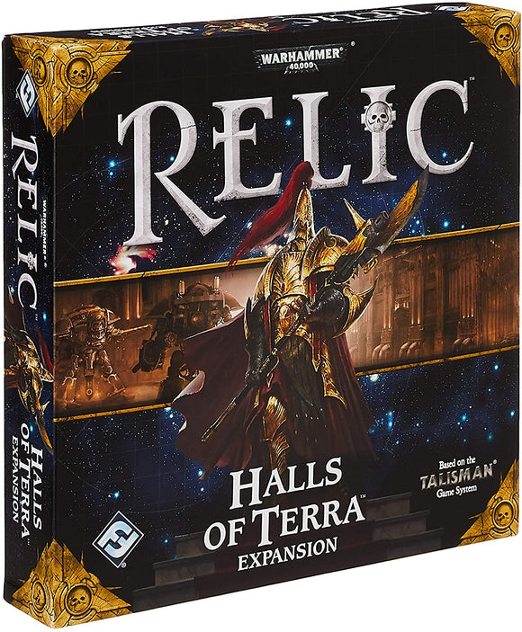 Warhammer 40,000 Relic Board Game (Talisman) - Halls of Terra Expansion
