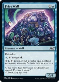 Magic: The Gathering - Unfinity - Prize Wall (Foil) - Common/057 Lightly Played