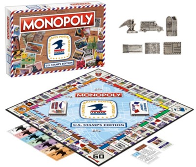 Monopoly: USPS U.S. Stamps