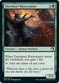 Magic: The Gathering Single - Innistrad: Midnight Hunt - Dawnhart Rejuvenator (Foil) - Common/180 Lightly Played