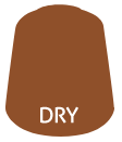 Citadel Colour - Dry - Golgfag Brown r12c16