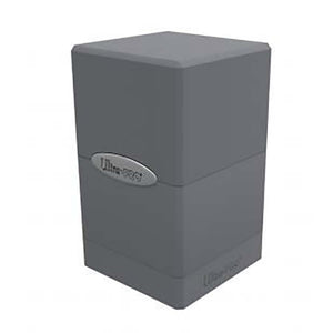 ULTRA PRO: SATIN TOWER DECK BOX: SMOKE GREY