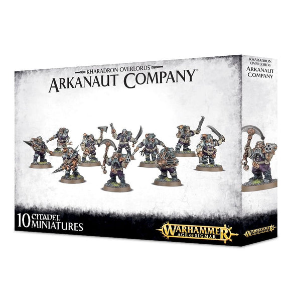 Warhammer Age of Sigmar - Kharadron Overlords Arkanaut Company