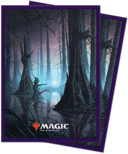 Deck Protectors: MTG  Unstable Deck Protector Sleeves (100 count) Swamp