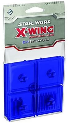 Star Wars: X-Wing Miniatures - Bases and Pegs - Blue
