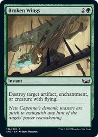 Magic: The Gathering Single - Streets of New Capenna - Broken Wings - Common/136 Lightly Played