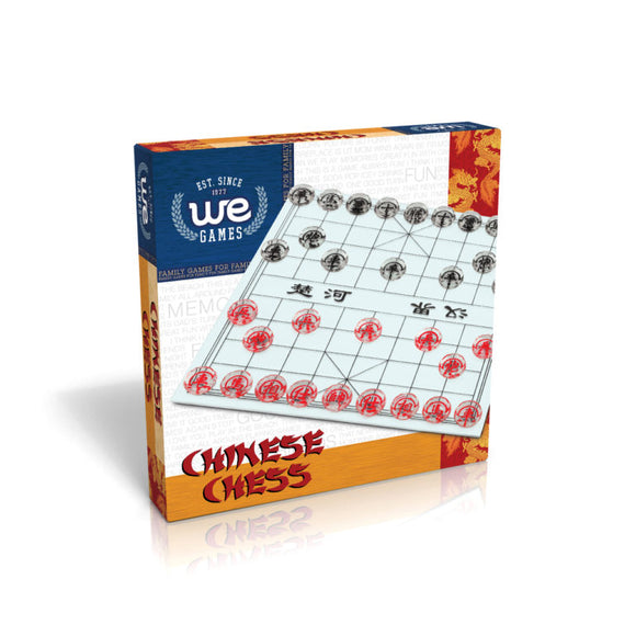 WE Games Glass Chinese Chess Set – Xiangqi