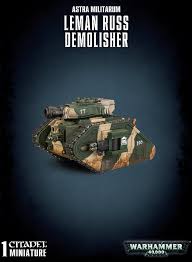 Warhammer 40,000 - Astra Militarum Leman Russ Demolisher