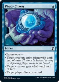 Magic: The Gathering - Time Spiral: Remastered - Piracy Charm Common/078 Lightly Played