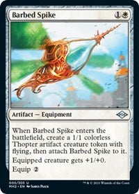Magic: The Gathering Single - Modern Horizons 2 - Barbed Spike - Common/005 Lightly Played