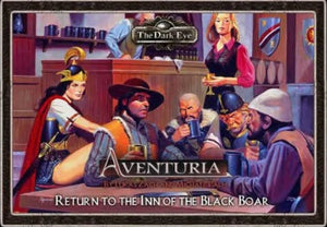 Aventuria Adventure Card Game - Return to the Inn of the Black Boar