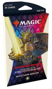 MAGIC: THE GATHERING - ADVENTURES IN THE FORGOTTEN REALMS THEME BOOSTER
