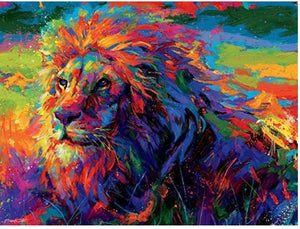 Blend Cota - King of The Jungle Puzzle, 550-Piece