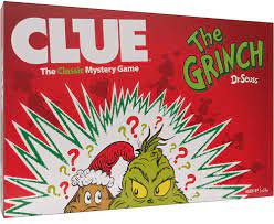 Clue: Dr. Seuss The Grinch