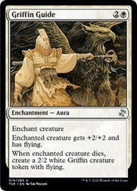 Magic: The Gathering - Time Spiral: Remastered - Griffin Guide Uncommon/019 Lightly Played