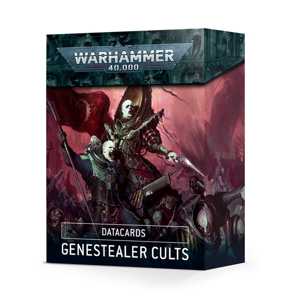 Warhammer 40,000: Genestealer Cults Data Cards