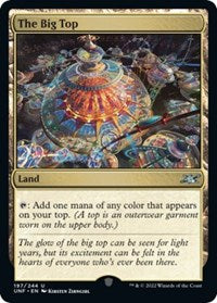 Magic: The Gathering - Unfinity - The Big Top (Foil) - Uncommon/197 Lightly Played