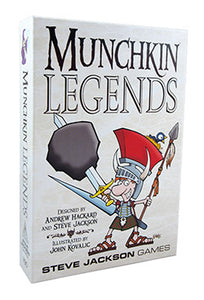 Munchkin Legends Core