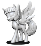 My Little Pony Deep Cuts Unpainted Miniatures: Twilight Sparkle