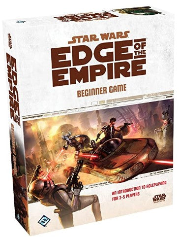 Star Wars: Edge of The Empire Beginner Game