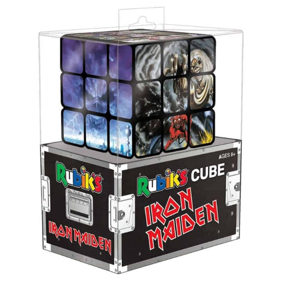 Rubiks Cube: Iron Maiden