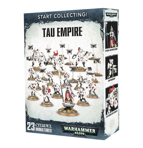 Warhammer 40,000 - Start Collecting! Tau Empire