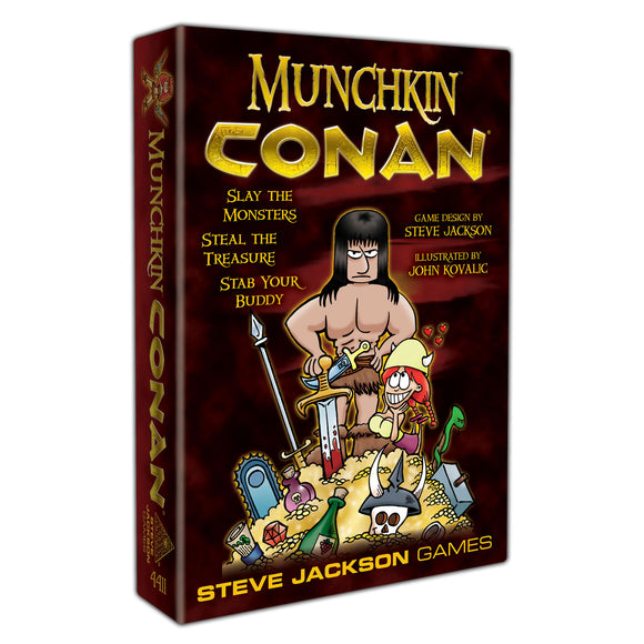 Munchkin: Munchkin Conan