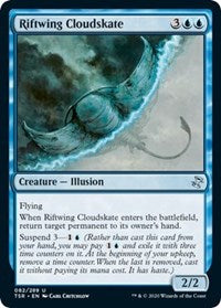Magic: The Gathering - Time Spiral: Remastered - Riftwing Cloudskate Uncommon/082 Lightly Played