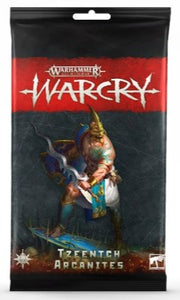 Warcry: Tzeentch Arcanites Card Pack