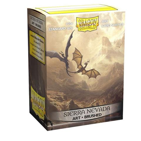 Dragon Shields: (100) Brushed Art - Among the Sierra Nevada (Standard Sleeves)