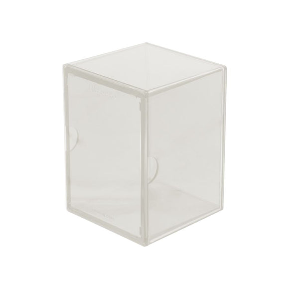 ULTRA PRO: ECLIPSE 2-PIECE DECK BOX: ARCTIC WHITE