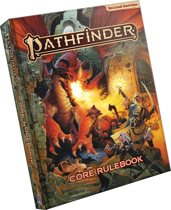 Pathfinder, Second Edition: Core Rulebook, Pocket Edition