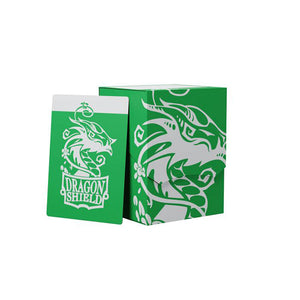 Dragon Shield: Deck Shell- Green/Black