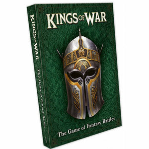 Kings of War 3rd Edition Rulebook (softcover)