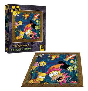 Puzzle: The Simpsons - Treehouse of Horror Coffin 1000pcs